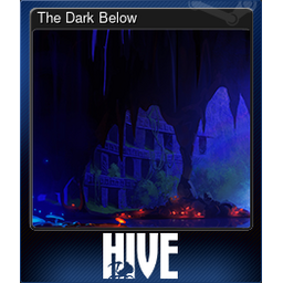 The Dark Below (Trading Card)