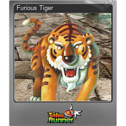 Furious Tiger (Foil)
