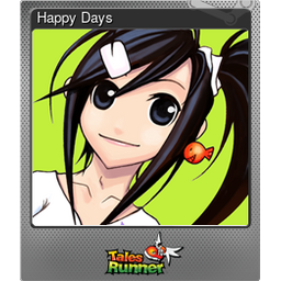 Happy Days (Foil)