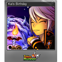 Kais Birthday (Foil)