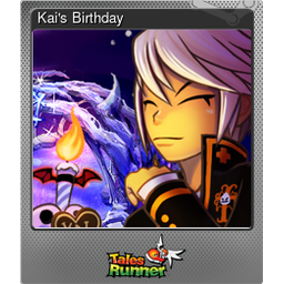 Kais Birthday (Foil)