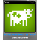 Cow (Foil)