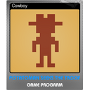 Cowboy (Foil)