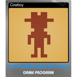 Cowboy (Foil)