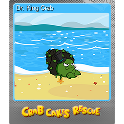 Dr. King Crab (Foil)