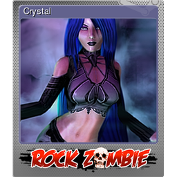 Crystal (Foil Trading Card)