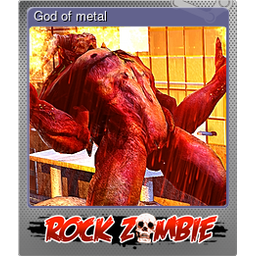 God of metal (Foil)