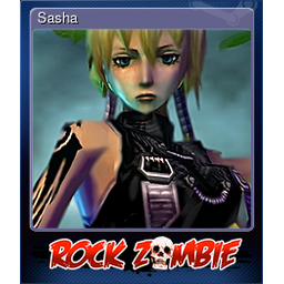 Sasha (Trading Card)