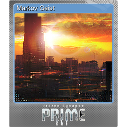 Markov Geist (Foil Trading Card)