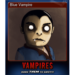 Blue Vampire (Trading Card)