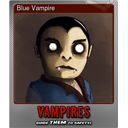 Blue Vampire (Foil Trading Card)