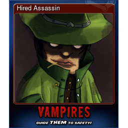 Hired Assassin (Trading Card)