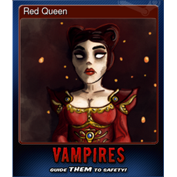 Red Queen (Trading Card)