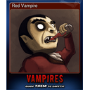 Red Vampire (Trading Card)