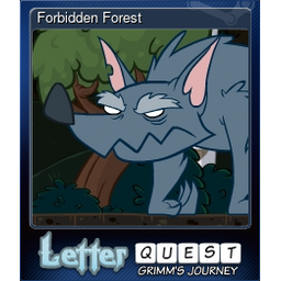 Forbidden Forest (Trading Card)