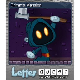 Grimms Mansion (Foil Trading Card)