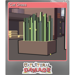 Cat Grass (Foil)