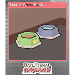 Food & Water Bowls (Foil)