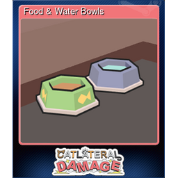 Food & Water Bowls