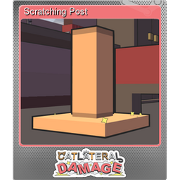 Scratching Post (Foil)