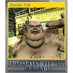 Zombie Troll (Foil)