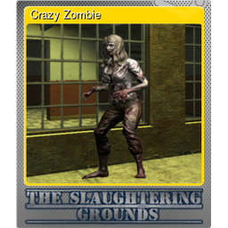 Crazy Zombie (Foil)