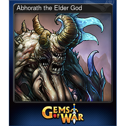 Abhorath the Elder God