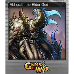 Abhorath the Elder God (Foil)