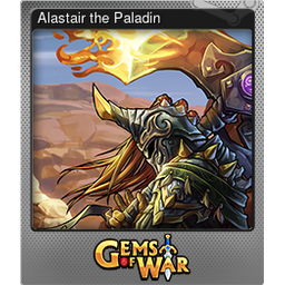 Alastair the Paladin (Foil)