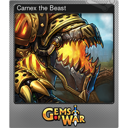Carnex the Beast (Foil)