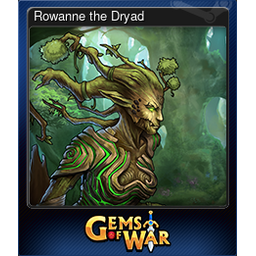 Rowanne the Dryad