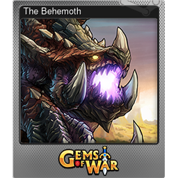 The Behemoth (Foil)