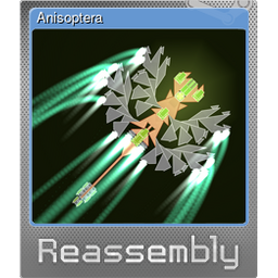 Anisoptera (Foil Trading Card)