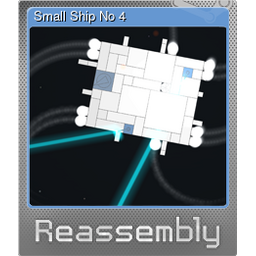 Small Ship No 4 (Foil)