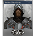 Veteran Swordsman (Foil)