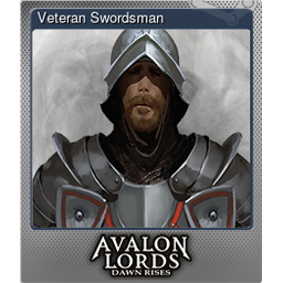 Veteran Swordsman (Foil)