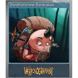 Bardtholomew Bardcakes (Foil)