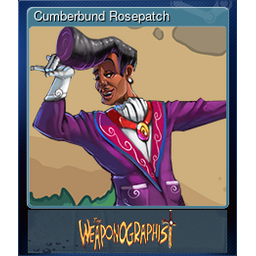 Cumberbund Rosepatch
