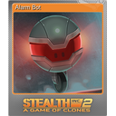 Alarm Bot (Foil)