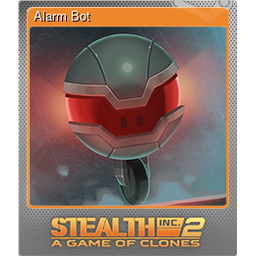 Alarm Bot (Foil)