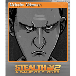 Malcolm Alderman (Foil)