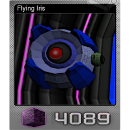 Flying Iris (Foil)