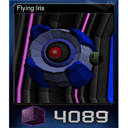 Flying Iris