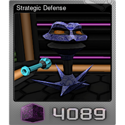 Strategic Defense (Foil)