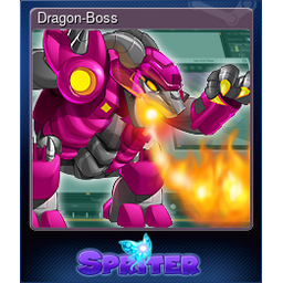Dragon-Boss (Trading Card)