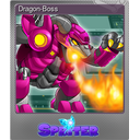 Dragon-Boss (Foil Trading Card)