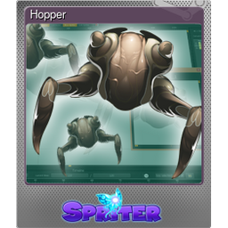 Hopper (Foil Trading Card)