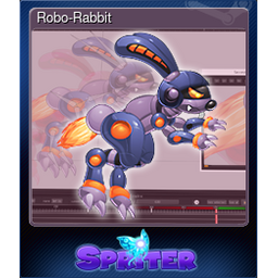 Robo-Rabbit (Trading Card)