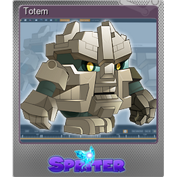 Totem (Foil Trading Card)
