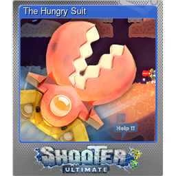 The Hungry Suit (Foil)